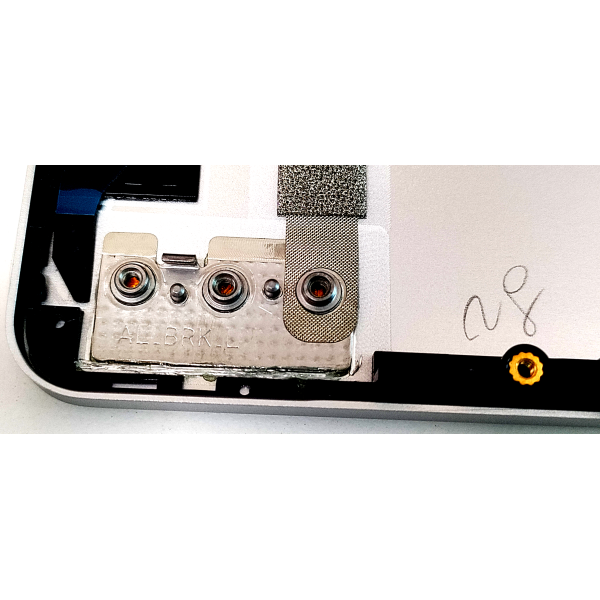 Capac Display Laptop, Lenovo, IdeaPad Slim 5 16IMH9 Type 83DC, 5CB1N54891, AM932000101, pentru ecran OLED, argintiu