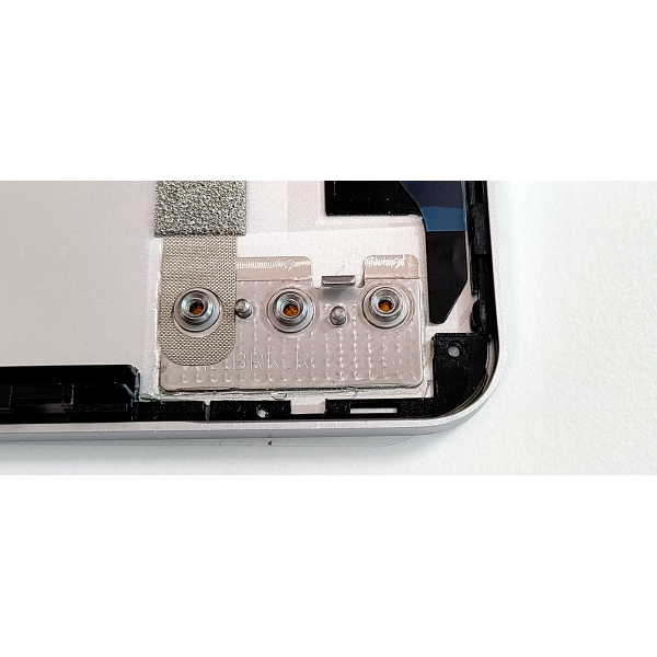 Capac Display Laptop, Lenovo, IdeaPad Slim 5 16IMH9 Type 83DC, 5CB1N54891, AM932000101, pentru ecran OLED, argintiu