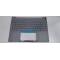 Carcasa superioara cu tastatura palmrest Laptop, ASUS, Zenbook A14 UX3407R, UX3407RA, 90NB1502-R31US4, 6053B2326601, iluminata, gri, layout US