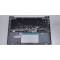 Carcasa superioara cu tastatura palmrest Laptop, ASUS, Zenbook A14 UX3407R, UX3407RA, 90NB1502-R31US4, 6053B2326601, iluminata, gri, layout US