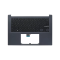 Carcasa superioara cu tastatura palmrest Laptop, ASUS, VivoBook Pro 14 M3401Q, M3401QA, M3401QC, 90NB0VF2-R31US2, 39XJETAJN20, M3401QC-8B, iluminata, albastru inchis, layout US