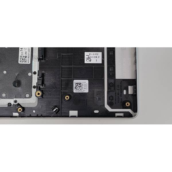 Carcasa superioara cu tastatura palmrest Laptop, HP, Elitebook 840 G12, 845 G12, P34591-001, 6070B2394903, 6053B2313201, 6054B3102401, iluminata, argintie, layout US