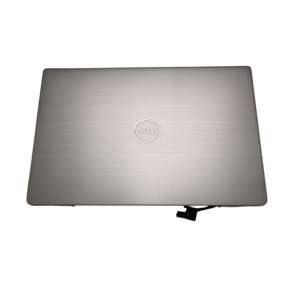 Ansamblu display complet cu capac display, rama, balamale si cablu video Laptop 2-in-1, Dell, Latitude 7420 P136G, P136G001, JNT31, 0JNT31, 14 inch, 4K, touchscreen, argintiu