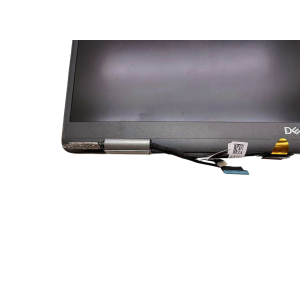 Ansamblu display complet cu capac display, rama, balamale si cablu video Laptop 2-in-1, Dell, Latitude 7420 P136G, P136G001, JNT31, 0JNT31, 14 inch, 4K, touchscreen, argintiu