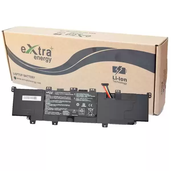 Baterie compatibila Laptop, Asus, VivoBook S400C, S400CA, C31-X402, 11.1V, 3500mAh, 39Wh