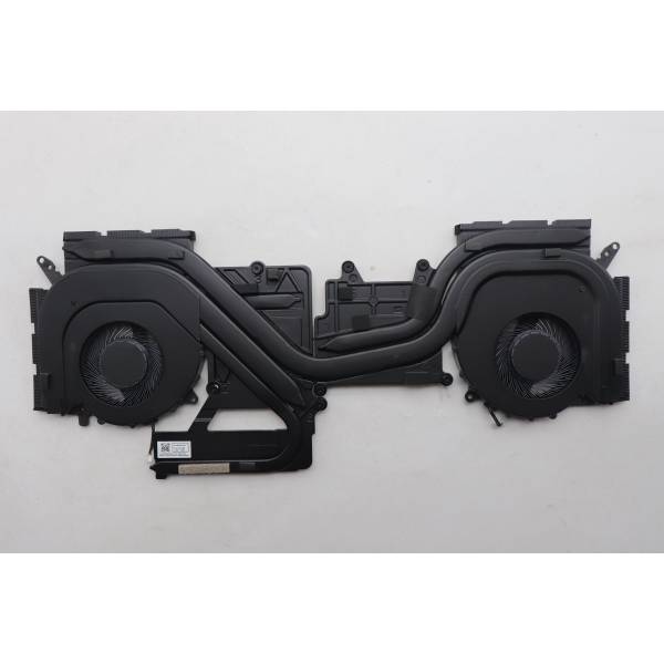 Set coolere cu radiator Laptop Gaming, Lenovo, Legion Pro 5 16IRX9 Type 83DF, 5H40S20983, AT38U001FF0, DFSCL12E06486Y-FQK8, DFSCL12E16486Y-FQK9, 0FQK80000H, 0FQK90000H, 12V, 1A