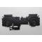 Set coolere cu radiator Laptop Gaming, Lenovo, Legion Pro 5 16IRX9 Type 83DF, 5H40S20983, AT38U001FF0, DFSCL12E06486Y-FQK8, DFSCL12E16486Y-FQK9, 0FQK80000H, 0FQK90000H, 12V, 1A