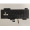 Tastatura Laptop Gaming, Asus, ROG Strix GL704G, GL704GM, GL704GS, GL704GV, GL704GW , iluminata, RGB 4 Zone, neagra, us