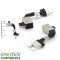 Mufa alimentare Laptop, Dell, Latitude 3400, P111G, P111G001, TM5N3, 0TM5N3, 450.0FV06.0011, Bold L14 DC IN Cable, 8 pini, 3.5cm