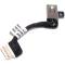 Mufa alimentare Laptop, Dell, Latitude 3400, P111G, P111G001, TM5N3, 0TM5N3, 450.0FV06.0011, Bold L14 DC IN Cable, 8 pini, 3.5cm