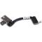Mufa alimentare Laptop, Dell, Latitude 3400, P111G, P111G001, TM5N3, 0TM5N3, 450.0FV06.0011, Bold L14 DC IN Cable, 8 pini, 3.5cm