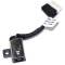 Mufa alimentare Laptop, Dell, Latitude 3400, P111G, P111G001, TM5N3, 0TM5N3, 450.0FV06.0011, Bold L14 DC IN Cable, 8 pini, 3.5cm
