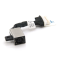 Mufa alimentare Laptop, Dell, Latitude 3400, P111G, P111G001, TM5N3, 0TM5N3, 450.0FV06.0011, Bold L14 DC IN Cable, 8 pini, 3.5cm