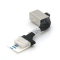 Mufa alimentare Laptop, Dell, Latitude 3400, P111G, P111G001, TM5N3, 0TM5N3, 450.0FV06.0011, Bold L14 DC IN Cable, 8 pini, 3.5cm