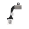 Mufa alimentare Laptop, Dell, Latitude 3400, P111G, P111G001, TM5N3, 0TM5N3, 450.0FV06.0011, Bold L14 DC IN Cable, 8 pini, 3.5cm