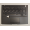 Carcasa superioara cu tastatura palmrest Laptop, Asus, ProArt StudioBook 16 H5600Q, H5600QE, H5600QR, H5600QM, 3AEXCTAJN00, H5600QM-2B, iluminata, neagra, layout UK