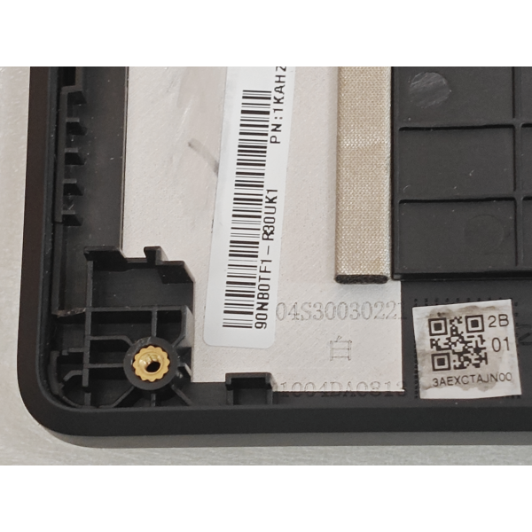 Carcasa superioara cu tastatura palmrest Laptop, Asus, ProArt StudioBook 16 H5600Q, H5600QE, H5600QR, H5600QM, 3AEXCTAJN00, H5600QM-2B, iluminata, neagra, layout UK