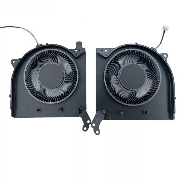 Set coolere Laptop Gaming, Lenovo, Legion 5-15ITH6H Type 82JH, DFS5K22305283A-FNK7, DFS5K22115371G-FNK8, 5V, 0.5A