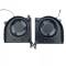 Set coolere Laptop Gaming, Lenovo, Legion 5-15ITH6H Type 82JH, DFS5K22305283A-FNK7, DFS5K22115371G-FNK8, 5V, 0.5A