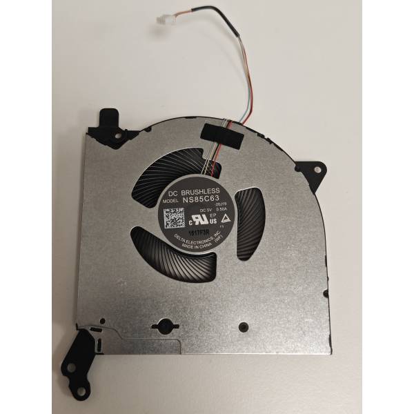 Set coolere Laptop Gaming, Lenovo, Legion 5-15ITH6H Type 82JH, DFS5K22305283A-FNK7, DFS5K22115371G-FNK8, 5V, 0.5A
