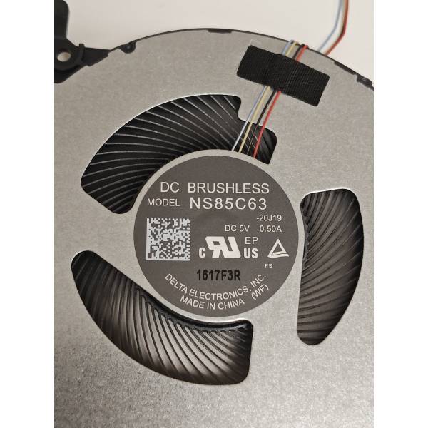 Set coolere Laptop Gaming, Lenovo, Legion 5-15ITH6H Type 82JH, DFS5K22305283A-FNK7, DFS5K22115371G-FNK8, 5V, 0.5A