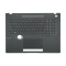 Carcasa superioara cu tastatura palmrest Laptop, Asus, ProArt StudioBook 16 W7600H, W7600H3A, W7600H5A, 90NB0TS1-R30US0, 3AEXFTAJN00, W7600H3A-2B, iluminata, neagra, layout US