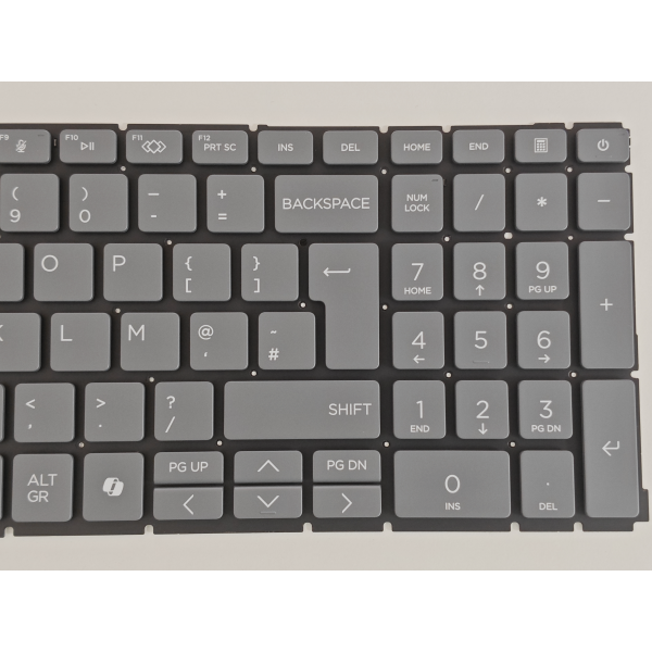 Tastatura Laptop, HP, ProBook 4 G1i 16, iluminata, gri, layout UK