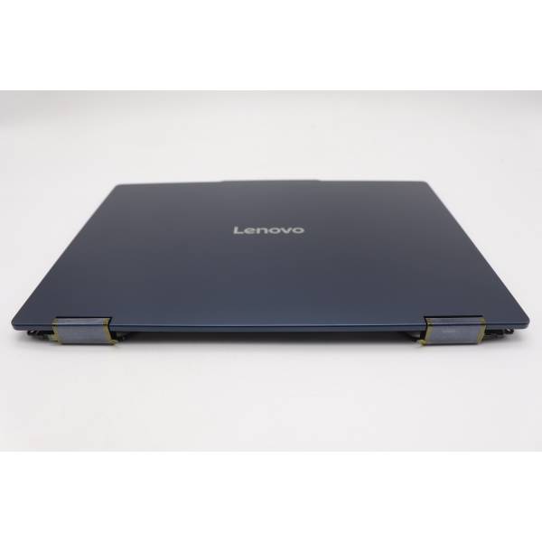 Ansamblu Display complet cu capac display cu touchscreen, balamale si cablu video Laptop 2-in-1, Lenovo, IdeaPad 5 14IAL10 Type 83KR, 5D10S40297, 14 inch, LED, rezolutie WUXGA, FHD+, 1920x1200, Cosmic Blue