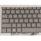 Tastatura compatibila Laptop, Asus, Zenbook S14 UX5406S, UX5406SA, iluminata, gri metalizat, layout US