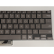 Tastatura compatibila Laptop, Asus, Zenbook S14 UX5406S, UX5406SA, iluminata, gri metalizat, layout US
