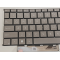 Tastatura compatibila Laptop, Asus, Zenbook S16 UM5606G, UM5606GA, gri deschis, layout US