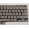 Tastatura compatibila Laptop, Asus, Zenbook S16 UM5606G, UM5606GA, gri deschis, layout US