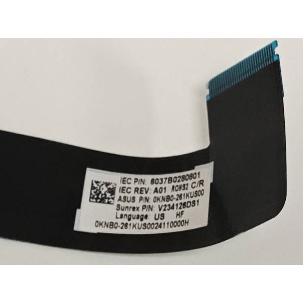 Tastatura compatibila Laptop, Asus, Zenbook S16 UM5606G, UM5606GA, gri deschis, layout US
