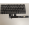 Tastatura Laptop, Lenovo, Yoga Pro 7 14APH8 Type 82Y8, iluminata, gri, layout US