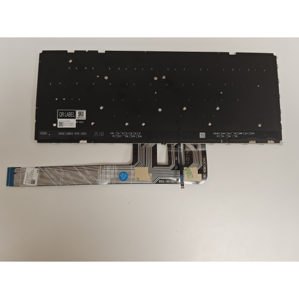 Tastatura Laptop, Lenovo, Yoga Pro 7 14APH8 Type 82Y8, iluminata, gri, layout US