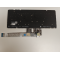 Tastatura Laptop, Lenovo, Yoga Pro 7 14APH8 Type 82Y8, iluminata, gri, layout US