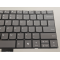 Tastatura Laptop, Lenovo, Yoga Pro 7 14APH8 Type 82Y8, iluminata, gri, layout US