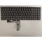 Tastatura Laptop 2-in-1, Lenovo, Yoga 7 16AKP10 Type 83JU, iluminata, gri, layout US