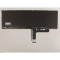 Tastatura Laptop 2-in-1, Lenovo, Yoga 7 16AKP10 Type 83JU, iluminata, gri, layout US