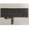 Tastatura Laptop 2-in-1, Lenovo, Yoga 7 16AKP10 Type 83JU, iluminata, gri, layout UK