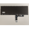 Tastatura Laptop 2-in-1, Lenovo, Yoga 7 16AKP10 Type 83JU, iluminata, gri, layout UK