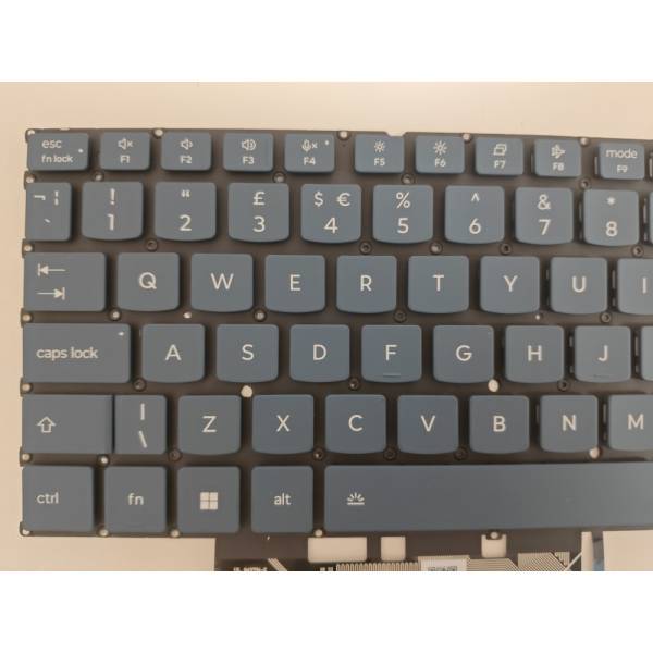 Tastatura Laptop 2-in-1, Lenovo, Yoga 7 16ILL10 Type 83JT, iluminata, albastra, layout US