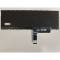 Tastatura Laptop 2-in-1, Lenovo, Yoga 7 16ILL10 Type 83JT, iluminata, albastra, layout US
