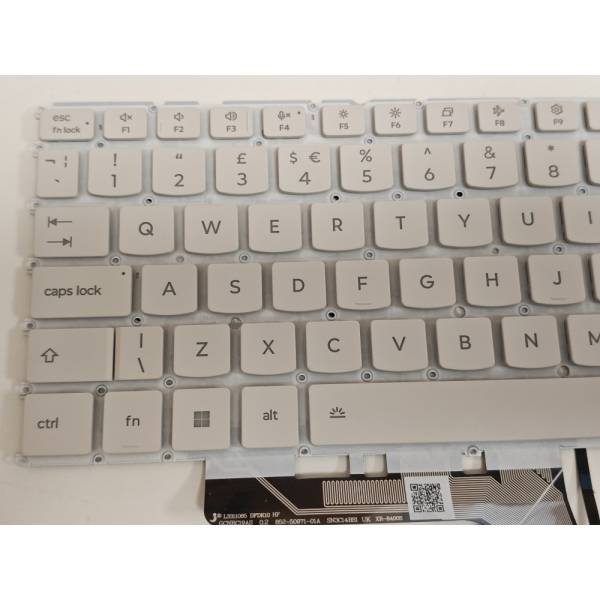 Tastatura Laptop 2-in-1, Lenovo, Yoga 7 16AKP10 Type 83JU, iluminata, alba, layout UK