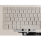 Tastatura Laptop, Lenovo, Slim 7 14IPH11 Type 83QN, iluminata, alba, layout US