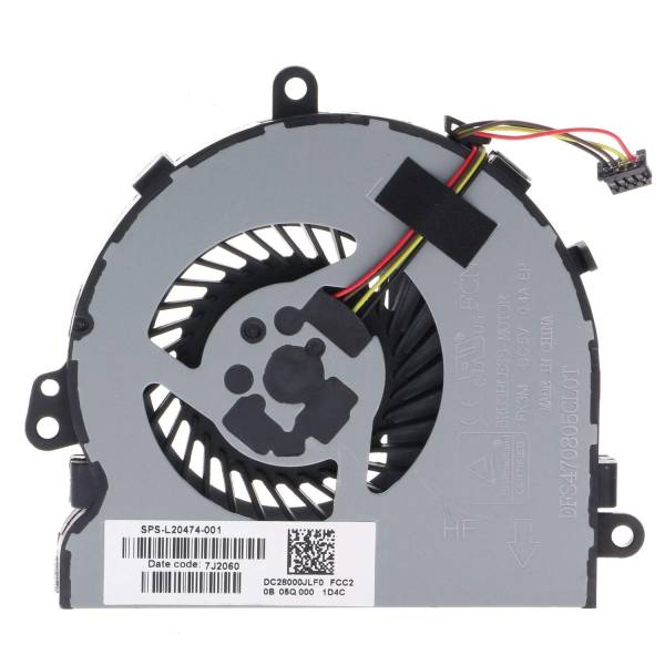 Cooler laptop, HP, TPN-C136, DC28000JLF0