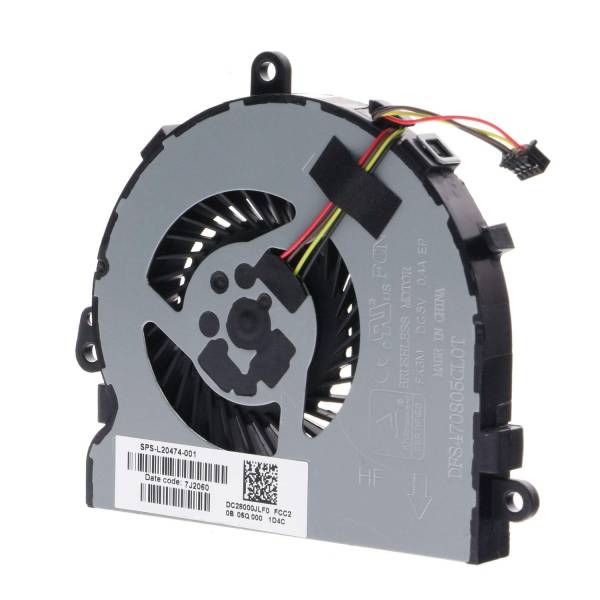Cooler laptop, HP, TPN-C136, DC28000JLF0