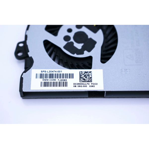 Cooler laptop, HP, TPN-C136, DC28000JLF0
