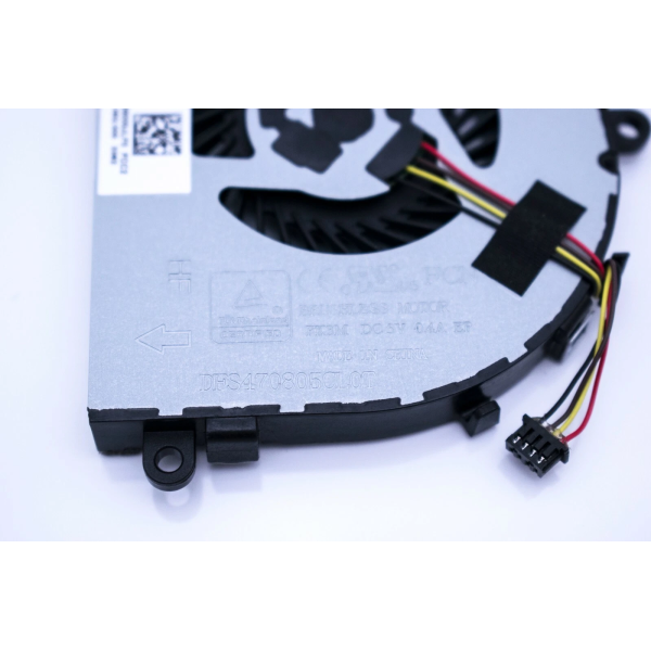Cooler laptop, HP, TPN-C136, DC28000JLF0