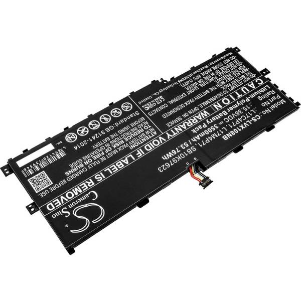 Baterie compatibila Laptop, Lenovo, ThinkPad X1 Yoga 3rd Gen Type 20LD, 20LE, 20LF, 20LG, L17C4P71, L17M4P71, L17M4P73, SB10K97624, SB10K97623, SB10K97638, 02DL003, 01AV474, 01AV475, 01AV499, 15.36V, 3500mAh, 53.76Wh
